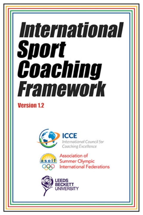 International Sport Coaching Framework Version 1.2